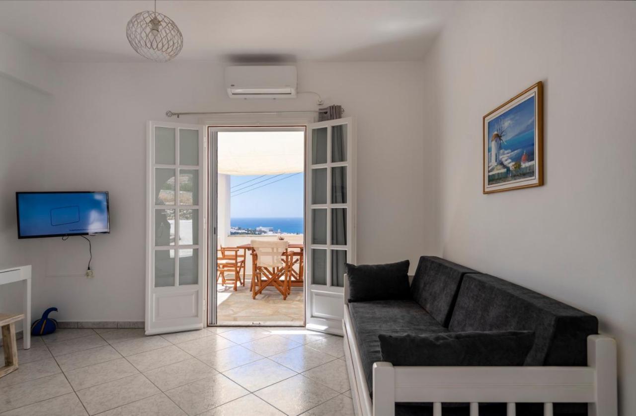 PárosPanoramic View House别墅 外观 照片